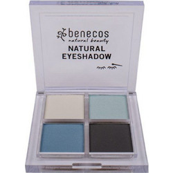 Benecos True Blue Παλέτα Σκιών 8gr
