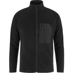 Fjallraven Kaipak Ανδρική Ζακέτα Fleece Μαύρη