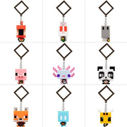 Paladone Minecraft Scented Backpack Buddies Series 4 Μπρελόκ 24τμχ