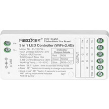 ΑΣΥΡΜΑΤΟ RF Wifi CONTROLLER RGB-RGBW 12A DC 12V/144W 24V/288W