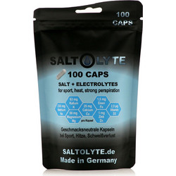 Saltolyte Salt & Electrolytes Bag 100 Κάψουλες