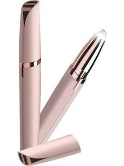 Hozro Mini Epilator, για Φρύδια, Με Φως LED, Συμπαγής και Κομψή σχεδίαση, Ροζ Χρώμα