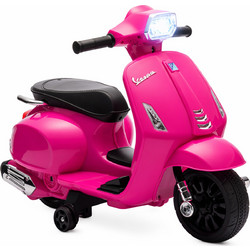 AIYAPLAY Ηλεκτροκίνητη Παιδική Vespa 6V Φούξια 370-433V90PK
