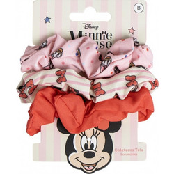 Cerda Beauty Disney: Minnie Mouse - Scrunchies (3pcs) (2500003080)