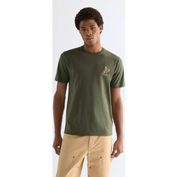 Wrangler Ανδρικό EMBROIDERY T-Shirt 112377989 - Khaki