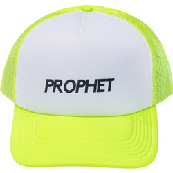 Prophet RAPPER Logo Cap - Yellow Fluorescent