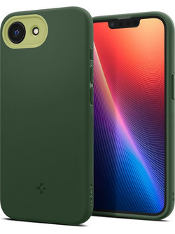Spigen Caseology Nano Pop Hybrid MagSafe Θήκη iPhone 18 Pro / 17 Pro Avo Green (ACS12176)