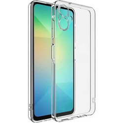 Ancus 2.0mm Θήκη Samsung Galaxy A06 4G SM-A065 / A06 5G SM-A066 Clear