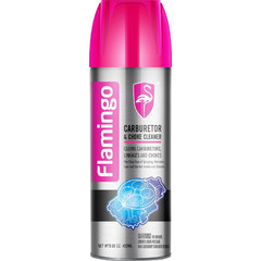 FLAMINGO Καθαριστικό Καρμπυρατέρ SPRAY - 450 ml