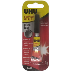 Uhu Κόλλα Στιγμής Ultra Fast 3gr (524.363203)
