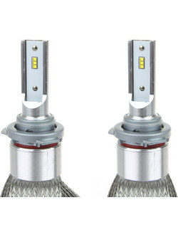 Amio - Σετ Λαμπτήρων LED RS+ SERIES CAN BUS τύπου HB3 - 9005 τάση λειτουργίας 12-36V απόδοσης 50W για Επιβατικά Αυτοκίνητα και Φορτηγά - 2 τεμ. (01087/AM)