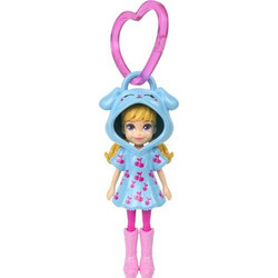 polly pocket - κούκλα με φουτερακι 8 σχέδια pp opp dl 3 - κούκλα με φουτερακι 8 σχέδια pp opp dl 3