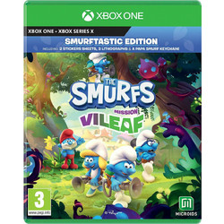 The Smurfs Mission Vileaf Smurftastic Edition Xbox One