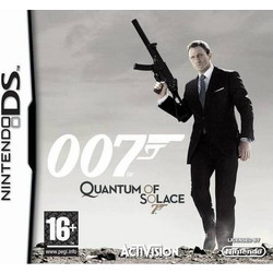 James Bond Quantum Of Solace DS
