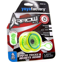 YoYoFactory Γιο Γιο Arrow (Διάφορα Σχέδια) 1τμχΚωδικός: 46410