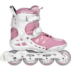 Powerslide Argon Rose 80 Inline Rollers Ενηλίκων Λευκά Ροζ 19.940668