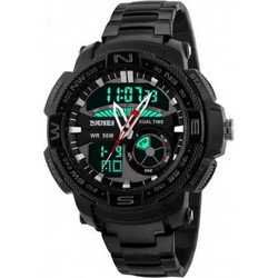 Ρολόι χειρός αδιάβροχο SKMEI 1121 BLACK