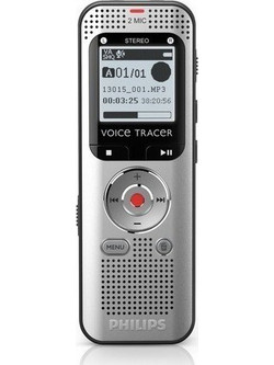 Philips DVT2000 Καταγραφικό Ήχου 32GB με Κάρτα Μνήμης
