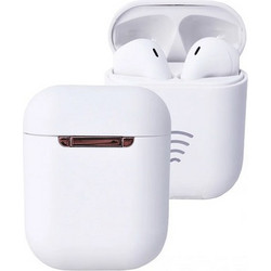 V81 Ακουστικά Bluetooth Earbud White