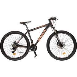 Orient Bikes Raptor Mountain Bike 27.5" Αλουμινίου με 21 Ταχύτητες και Δισκόφρενα Μαύρο