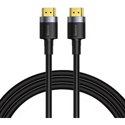 BASEUS CAFULE, ΚΑΛΩΔΙΟ HDMI, 4Κ, 3m, ΜΑΥΡΟ