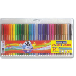 Centropen μαρκαδόροι ζωγραφικής washable 1mm 30 χρώματα