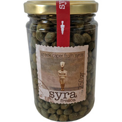 Syra Fresca: Greek Caper From Syros (Glass Jar - 300g)