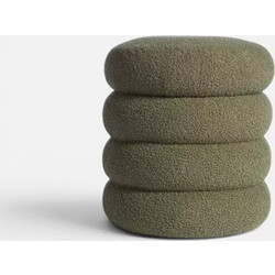 Σκαμπό Stool (35X40cm) Nef-Nef Homeware - 109- Green