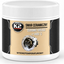 K2 Ceramic Grease Κεραμικό Γράσο Υψηλής Θερμοκρασίας 500g - W127