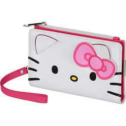 Sanrio Slim Wallet Hello Kitty Face