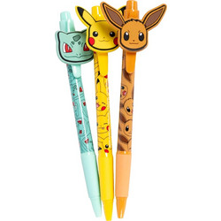 Pokemon - Pen Set, 3 pack