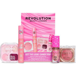 REVOLUTION MAKE UP GET THE LOOK CANDY POP CASE 4 pcs