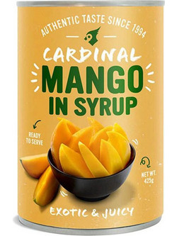 Μάνγκο σε Σιρόπι Cardinal Mango in Syrup