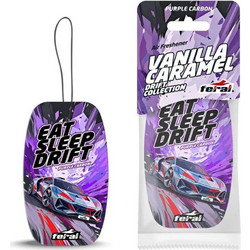 Αρωματικό Αυτοκινήτου Κρεμαστό Feral Drift Collection Purple Carbon 1 Τεμάχιο - (19421)