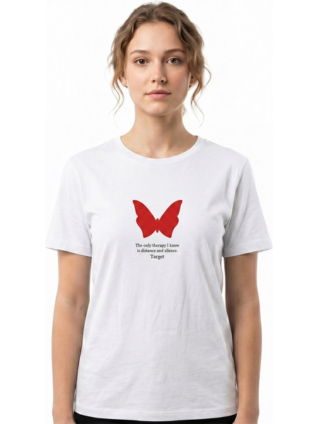 TARGET BUTTERFLY S26-65700-01 Λευκό