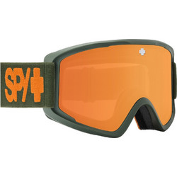 SPY Crusher Elite Jr Μάσκα Σκι & Snowboard Παιδική Πράσινη