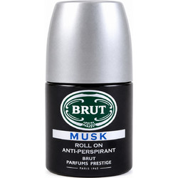 Brut Musk Ανδρικό Αποσμητικό Roll On 50ml