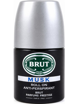 Brut Musk Ανδρικό Αποσμητικό Roll On 50ml