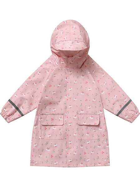 Tutete Αδιάβροχο Μπουφάν Blossom Birds 3 Ετών 61-100410/2