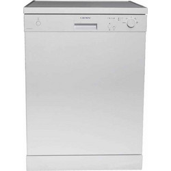 Crown DW 6044A WH Ελεύθερο Πλυντήριο Πιάτων για 12 Σερβίτσια 60cm Λευκό