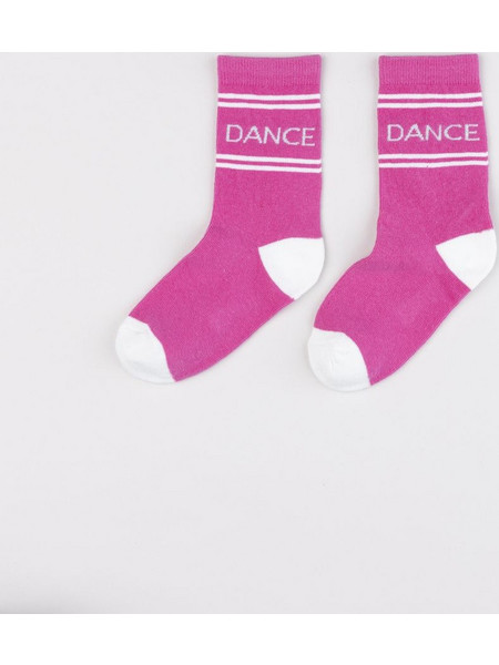 παιδικές κάλτσες φούξια dance για κορίτσι