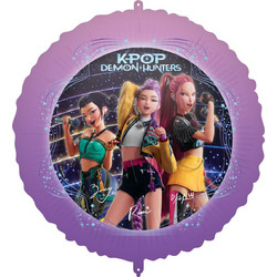 Μπαλόνι Foil Procos K-Pop Demon Hunters (18/46cm) (0026672)