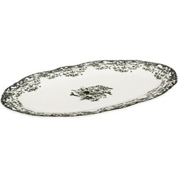 Estia ESTIA ΠΙΑΤΕΛΑ ΟΒΑΛ REVERIE 30cm GREEN