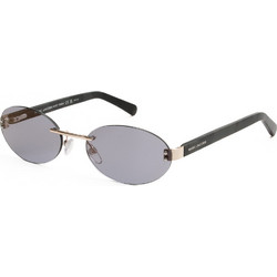 Marc Jacobs MARC929/S LKS/K1 Γυαλιά Ηλίου Οβάλ Κοκάλινα Μαύρα με Γκρι Φακό