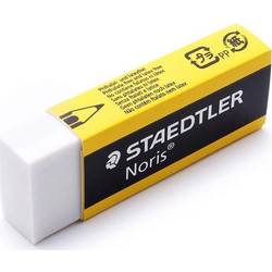 Γόμα Λευκή Noris 526Ν20 Staedtler