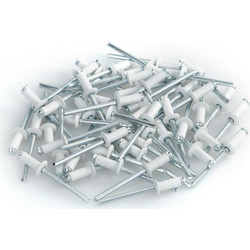 ΠΡΙΤΣΙΝΙΑ ΑΛΟΥΜΙΝΙΟΥ 4,8x12mm (ΒΑΘΟΣ ΤΡΥΠΑΣ 2-6mm/ ΕΣΩΤΕΡΙΚΗ ΔΙΑΜΕΤΡΟ 5,3mm) ΛΕΥΚΑ 50ΤΕΜ - Lampa - L5958.3