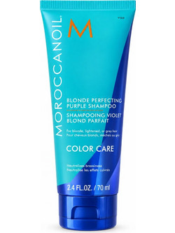 Moroccanoil Blonde Perfecting Purple Σαμπουάν για Επανόρθωση 70ml