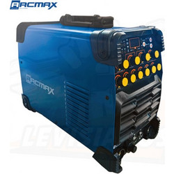 Ηλεκτροσυγκόλληση Inverter για Ηλεκτρόδια & TIGARCMAX - MAXTIG AC/DC 200 PULSE