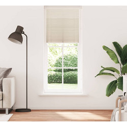 vidaXL Σύστημα Σκίασης Πλισέ Κρεμ 70 x 200 εκ