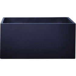 Flower pot-12 Απόχρωση Dark Grey